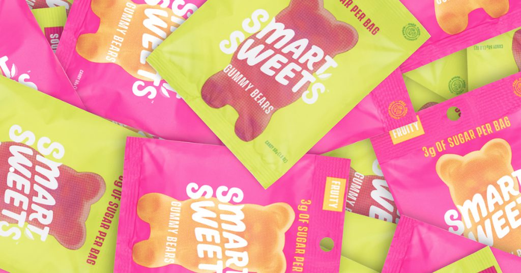 Nosh.com (@noshdotcom) on Twitter photo Watch out Willy Wonka, <a href="/SmartSweets/">SmartSweets</a> Raises $3M to Slay Sugar projectnosh.com/news/2018/smar… Watch out Willy Wonka, <a href="/SmartSweets/">SmartSweets</a> Raises $3M to Slay Sugar projectnosh.com/news/2018/smar…