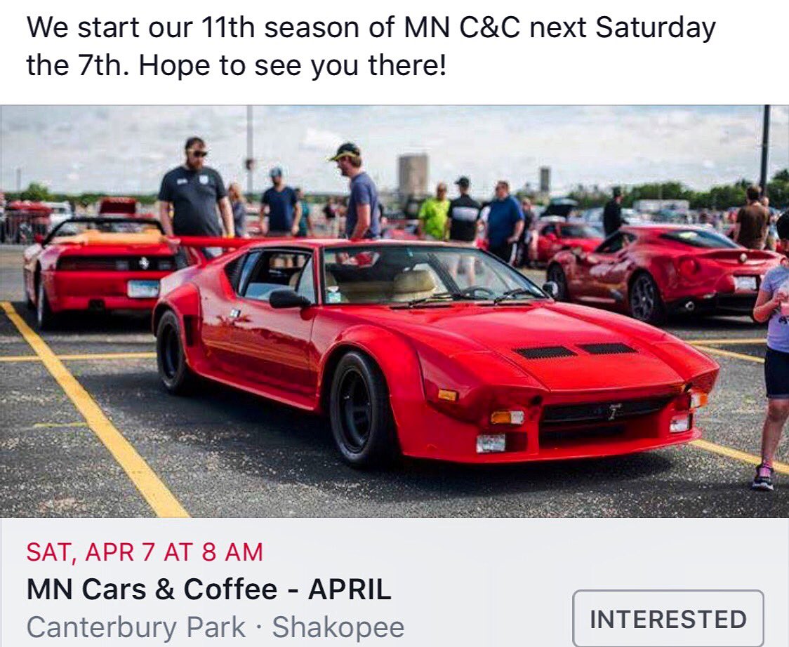 MnCandC's tweet photo. Who’s ready to kick off the 2018 season with us?! https://t.co/RUVwVHdRdp