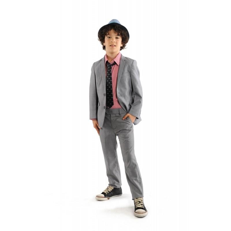 Smart. Casual. Eloquent. Appaman has your young men covered for the Easter holiday. The "Gray Mist Mod Suit" is a stylish outfit that will steal the show! 
#OOTD #KidsFashion #FashionKids #Fashion #KidsAtelier #KidsClothing #KidsBoutique #KidsStyle