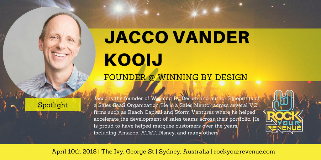 RockYourRev's tweet photo. Join @IndoJacco and the rest of the speakers on #rockyourrevenue #RYR18 https://t.co/rT2OJbB50r https://t.co/41r5dFNvEg