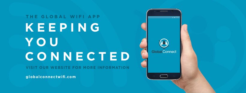 WE ARE LIVE!
How to sign up
1. Go to globalconnectwifi.com
2. Create an account
4. Then download!
#travel #wifi