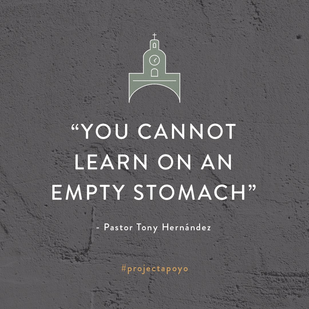 projectapoyo's tweet photo. So simple. So true. We love seeing the daily joy of our school feeding programs. For just $15/month, you can take care of a student's entire year of meals! https://t.co/ieKVvosj6y #DailyBread #ProjectApoyo https://t.co/BsB26Uu154