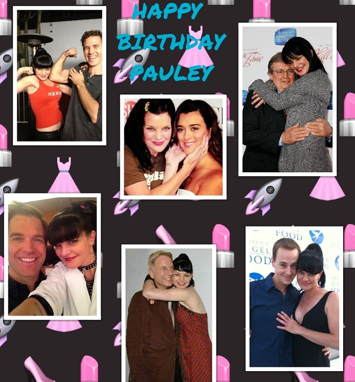 Happy birthday Pauley Perrette  