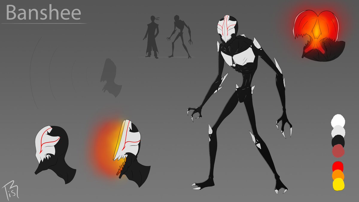 Risgord Original Grimm Concept Banshee Rwby Fanart Risgord Original Grimm Concept Banshee Rwby Fanart