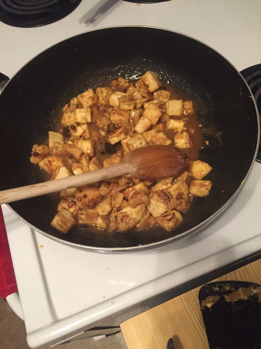 zacoucou07's tweet photo. Hey @GordonRamsay what do you think of my tofu general tao? https://t.co/xzo38kPToG