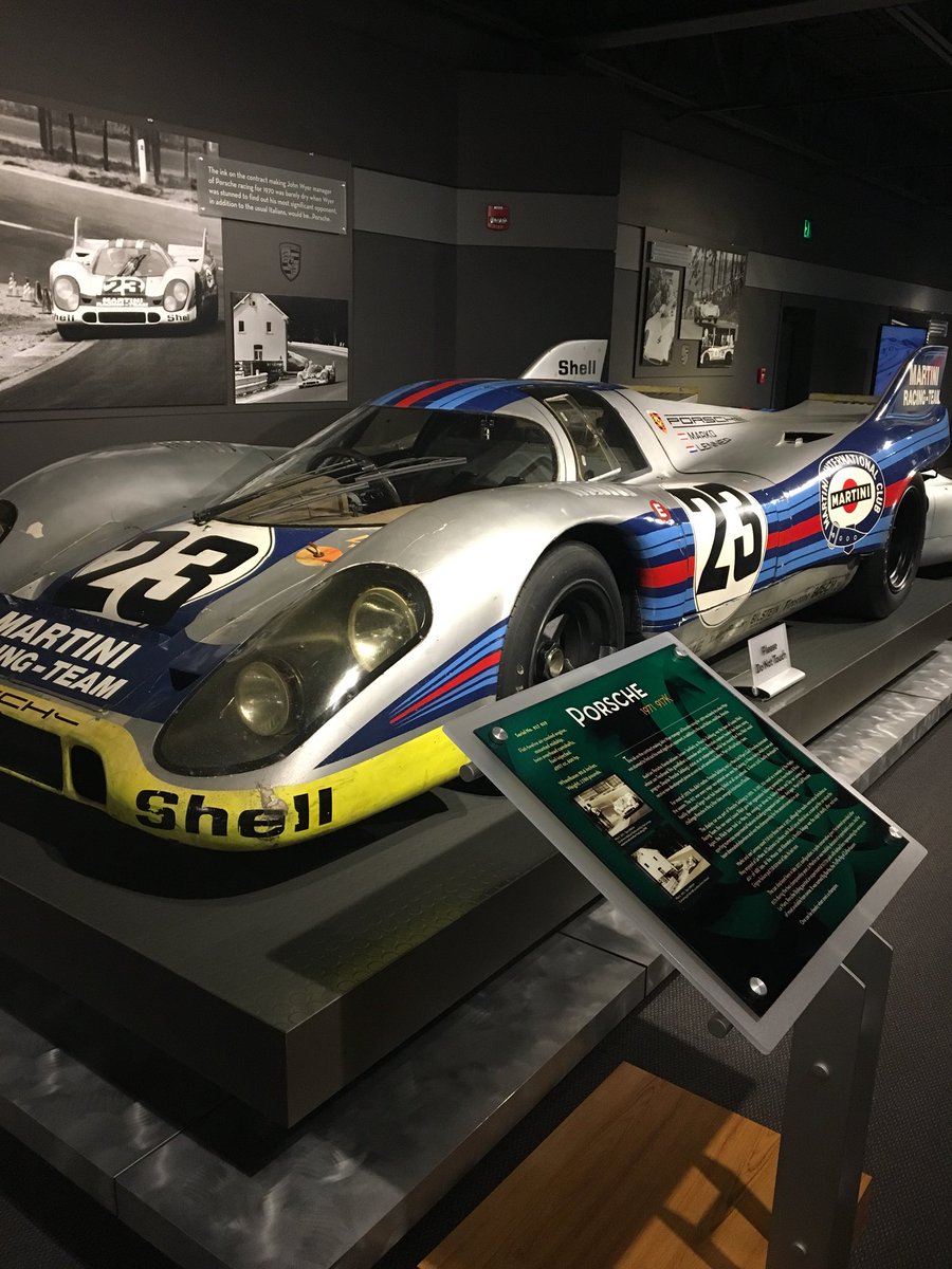 ReaganMayRacing's tweet photo. Even on vacation, had to check out some race cars. The Revs Institute has some really cool cars! Check out Reagan May Racing on Facebook for more pictures! https://t.co/vZW74CFr3v