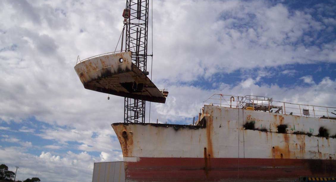 McMahonServices's tweet image. PROJECT PROFILE: #Demolition and disposal of 498 tonne Russian vessel Volga.
McMahon Services’ have dismantled several other #illegalfishing vessels in the #Darwin yards making them ideal contractors to undertake the works.
mcmservices.com.au/projects/volga…