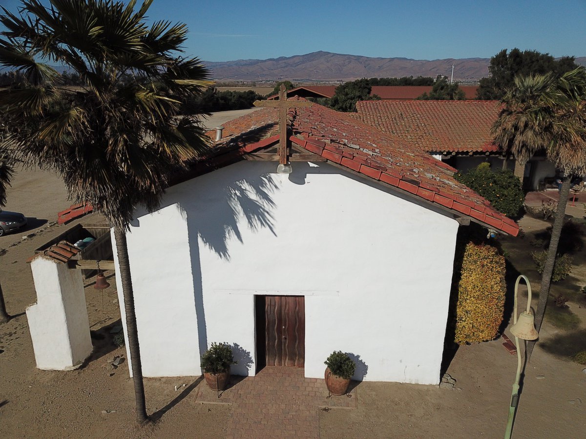 rzaidi's tweet photo. Mission at Soledad, CA. #thedronelife https://t.co/CAmCM5vIZr