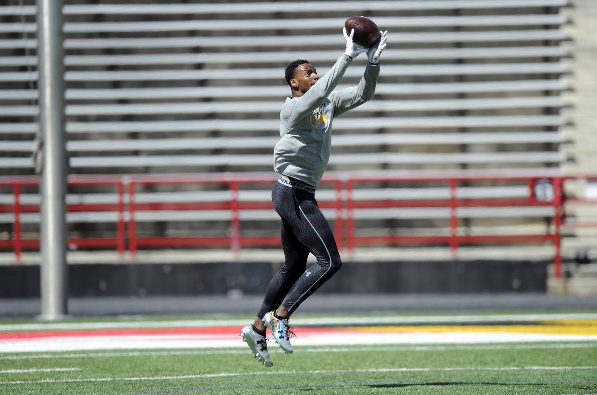 TerpsFootball's tweet photo. Some of our favorite #ProDay images from the past few years. Can't wait for our guys to show what they got tomorrow inside @ColeFieldHouse!
#NFLTerps 🐢🐢 https://t.co/uf6wAjmdg3