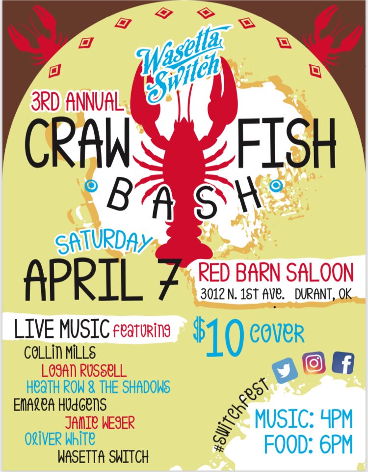 Wasetta Switch On Twitter It S Crawfish Season Y All Come Check
