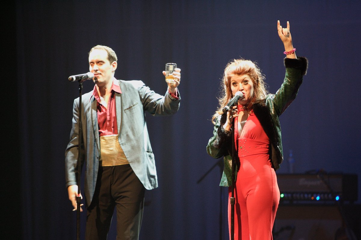 A magician, a juggler &amp; a puppeteer walk into a lounge act... See us Tuesday March 27th <a href="/FlappersComedy/">Flappers Comedy Club</a> Burbank  8pm special guests <a href="/RobZabrecky/">.</a> <a href="/scotnery/">Scot Nery</a> &amp; #pamseverns  THANK YOU, THANK YOU SO MUCH!