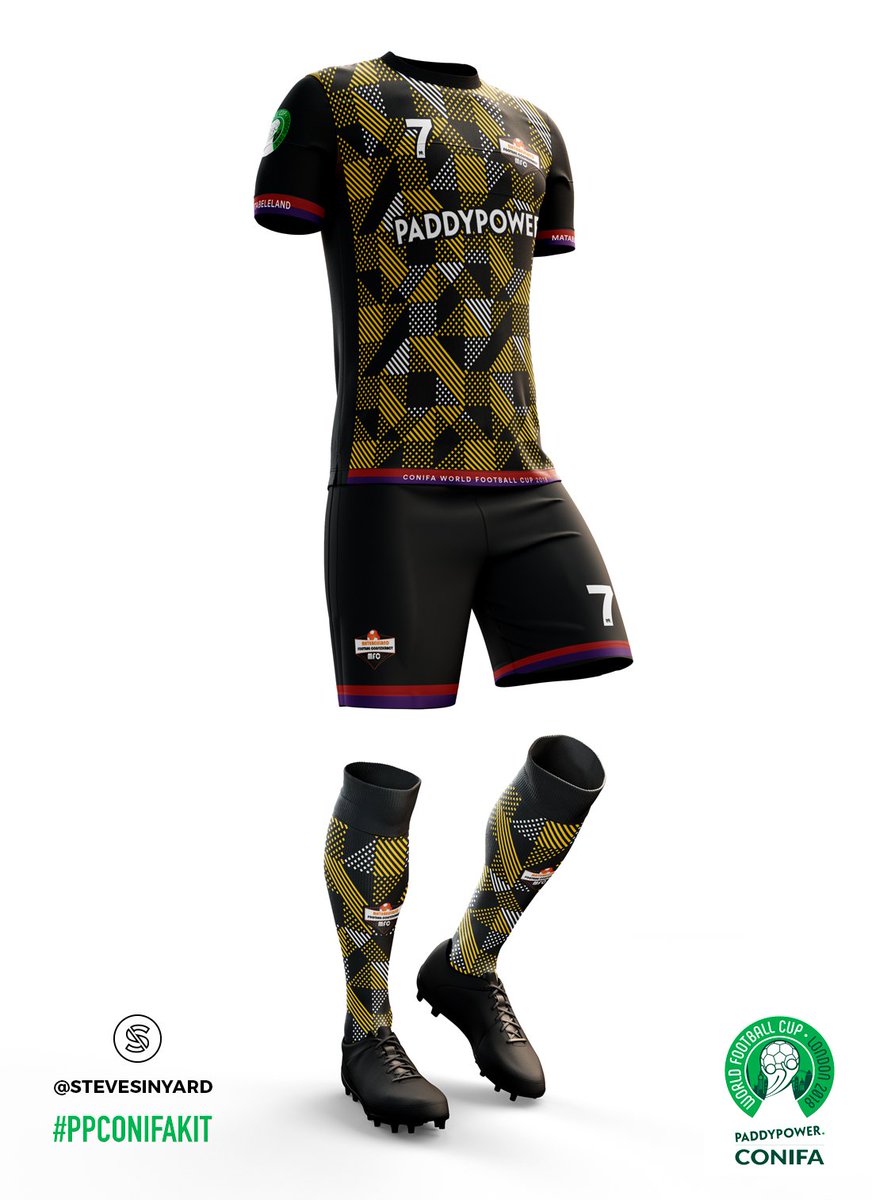 SteveSinyard's tweet image. #PPConifaKit @paddypower