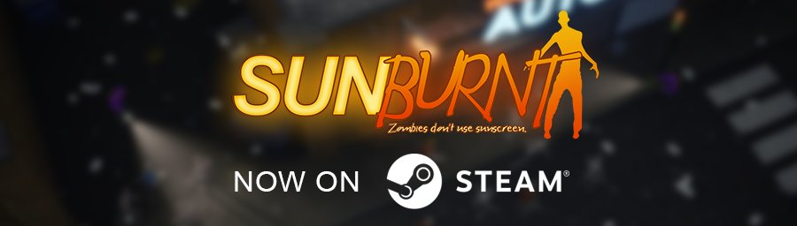 StaticShell's tweet photo. Sunburnt is now available to buy in Early Access!

https://t.co/JFfcTc8wf6

The team have been working really hard the past month polishing the game to ensure that there is a lot of content to enjoy. We have so much planned for the game and we hope you give it a look ;) https://t.co/kcUNilz2SY