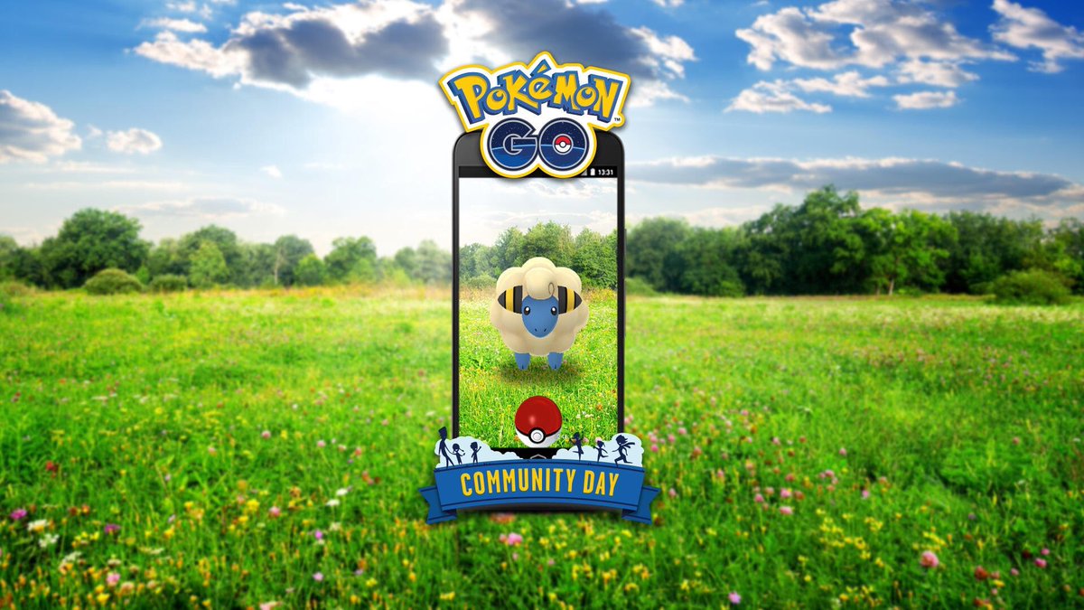 PokeGOElite's tweet photo. News: #PokemonGO next community day is April 15th and will be featuring Mareep! 1/4 distance is the special bonus+ of course Mareep will have an exclusive move! #PokemonGOCommunityDay https://t.co/mLiez0SGzR