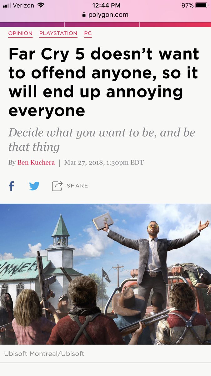 SophNar0747's tweet image. This is fucking rich. The site that is constantly triggered by games being offensive is now annoyed because a game isn’t offensive.