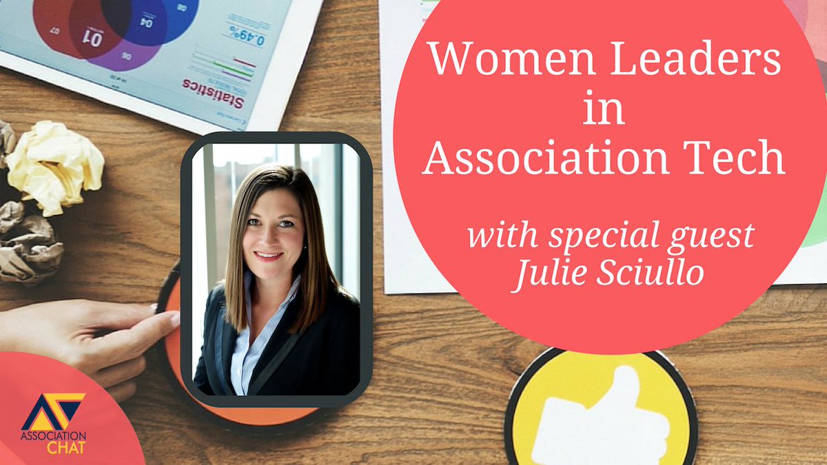kikilitalien's tweet photo. I am going live with Julie Sciullo, the head of @AssocAnalytics, at 2 ET as part of this Association Chat series dedicated to Women Leaders in Association Tech. Join our conversation w/ @A2DataZone! #associations #assnchat #associationanalytics #asae 🆒 https://t.co/Ltsk8EEJje