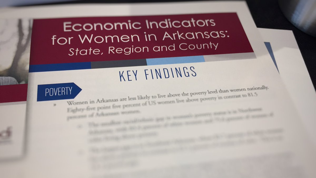 ExpectMoreAR's tweet photo. We’re getting a sneak preview of the @wfaphilanthropy report Economic Indicators for Women in Arkansas today. Incredible report and findings to be released later this week
https://t.co/ELhiHNbiCZ
#ExpectMoreAR @ArkansasEDI https://t.co/2A8qhXGRWc