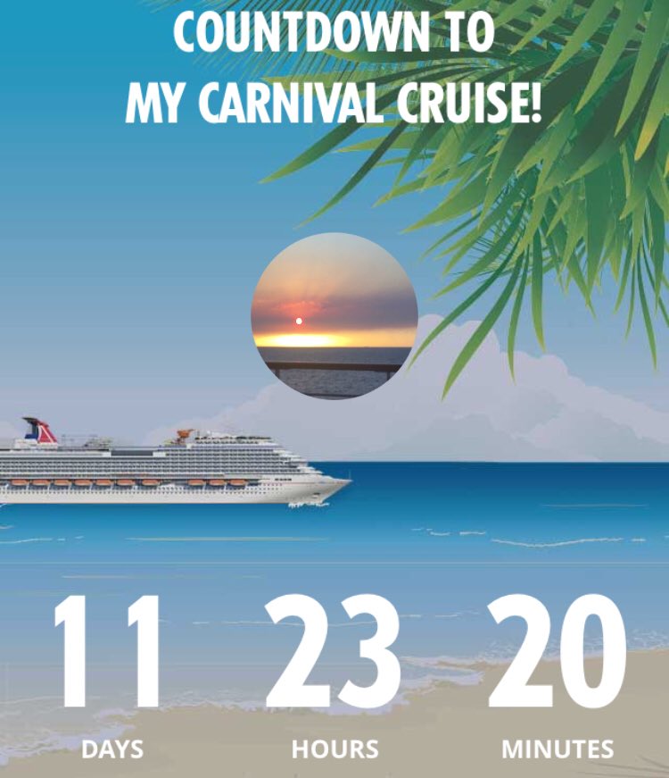 ConnieScjsmom's tweet photo. It’s almost CRUISE TIME with my sweetheart @larry_adams8 🚢 #7daysoffun #meandmylove #CarnivalBreeze #GoodbyeWork https://t.co/Lx0oJHVXoS