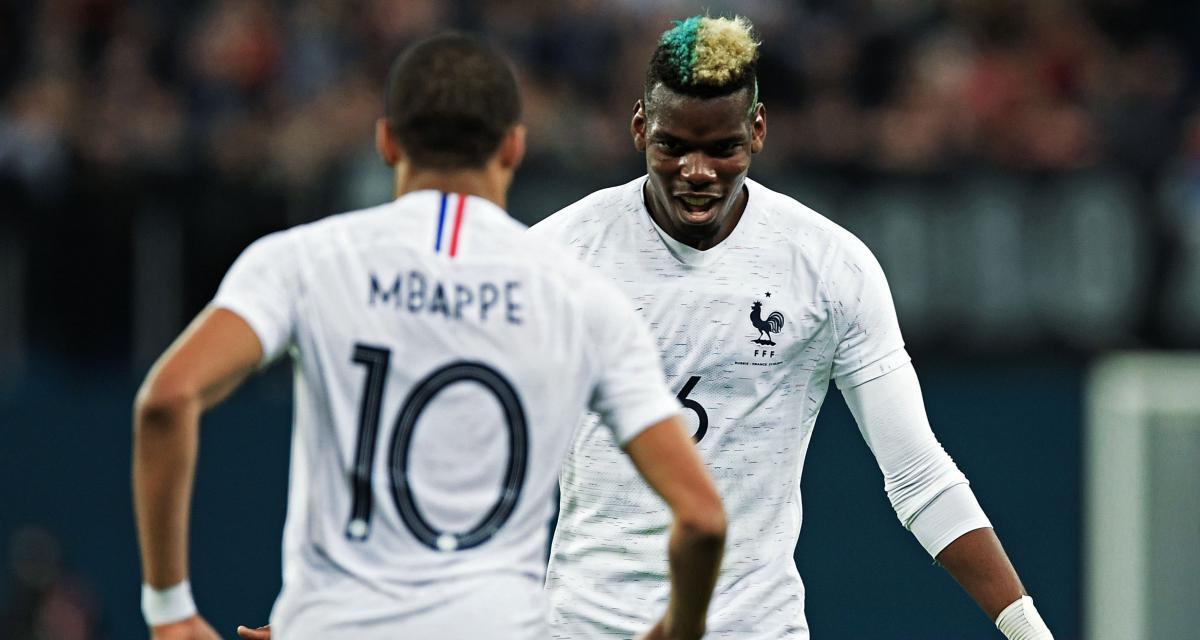 supplensois's tweet photo. #Russie2018 #welcom2018 #Russie #France #RUSFRA #MatchAmical Les Hommes du Match : Paul Pogba (1 passe décisive et 1 but) et Kylian Mbappé (2 buts)... https://t.co/P5THwptXY1