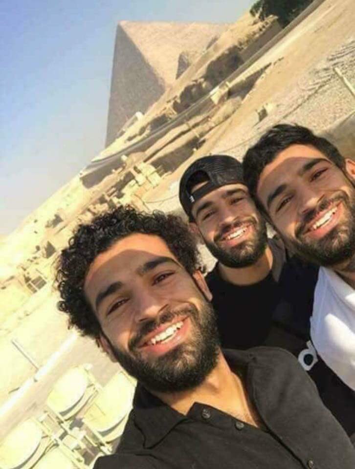Les parents de Mohamed Salah ils ont fait Mohamed Salah après ils ont fait copier/coller, copier/coller.