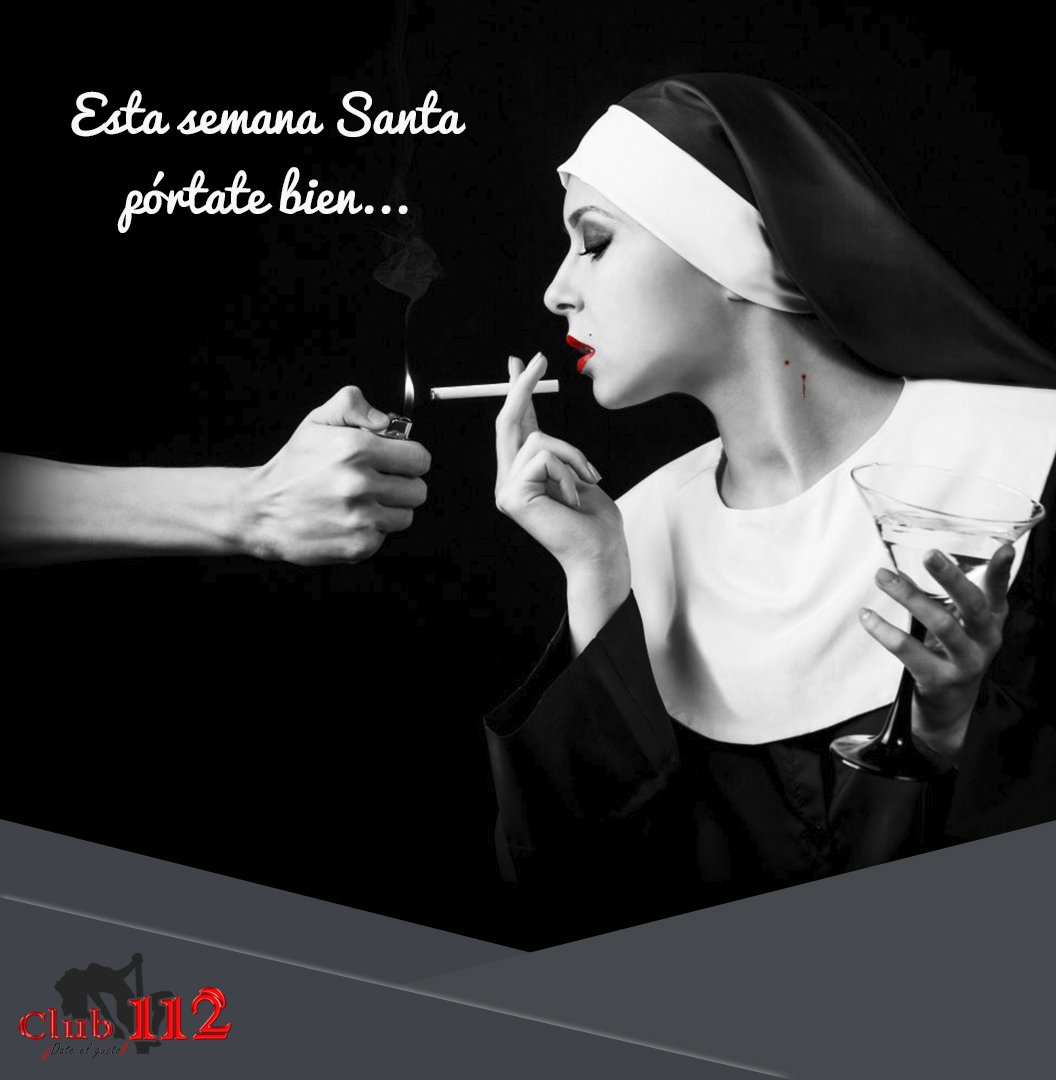 Club112elejido's tweet photo. En Semana Santa pórtate bien… ¡Tenemos muchas sorpresas preparadas para ti! 😯🎉🍾Bebidas de primeras marcas, shows en directo… ¡Todo lo que necesitas para pasarlo en grande!👄🍸

Avd. Ciavieja 2, #ElEjido (#Almería)  📞950 48 73 49  📷
club112elejido / https://t.co/hljLsKjx67 https://t.co/1gT4VElymw