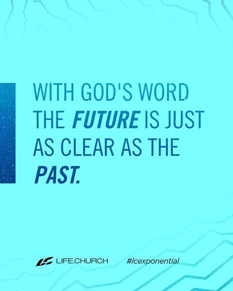 JohnnyRoberts's tweet photo. With God's Word, our future is clear! #lcexponential https://t.co/Ea8zTBlSsU
