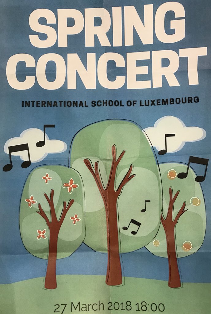isluxms's tweet photo. Tonight’s @ISLuxembourg Upper School Spring Concert was excellent. HS &amp; MS Concert Bands, HS &amp; MS Jazz Bands, MS Choir and Symphonic Band all in action &amp; playing to a full house of proud parents, family &amp; friends 🎼🎺🎷🎻 #islconnects https://t.co/IplWWwsh8h