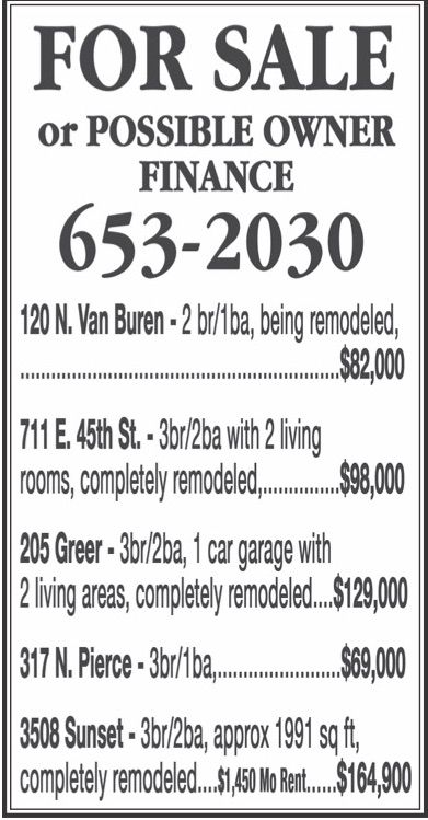 For sale or possible owner financing, call 325-653-2030! #realestate #conchovalley #homes