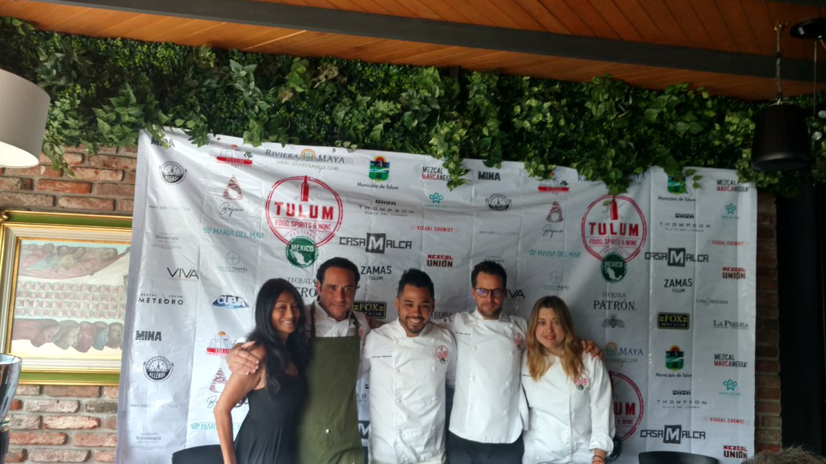 gwmagazinemx's tweet image. Todo listo para que se disfrute del @TulumFSWF del 21 al 27 de mayo. Actividades al aire libre, fiestas, diferentes resumenes restaurantes, habrá que ir a probar ☀️🎊🙌🍴