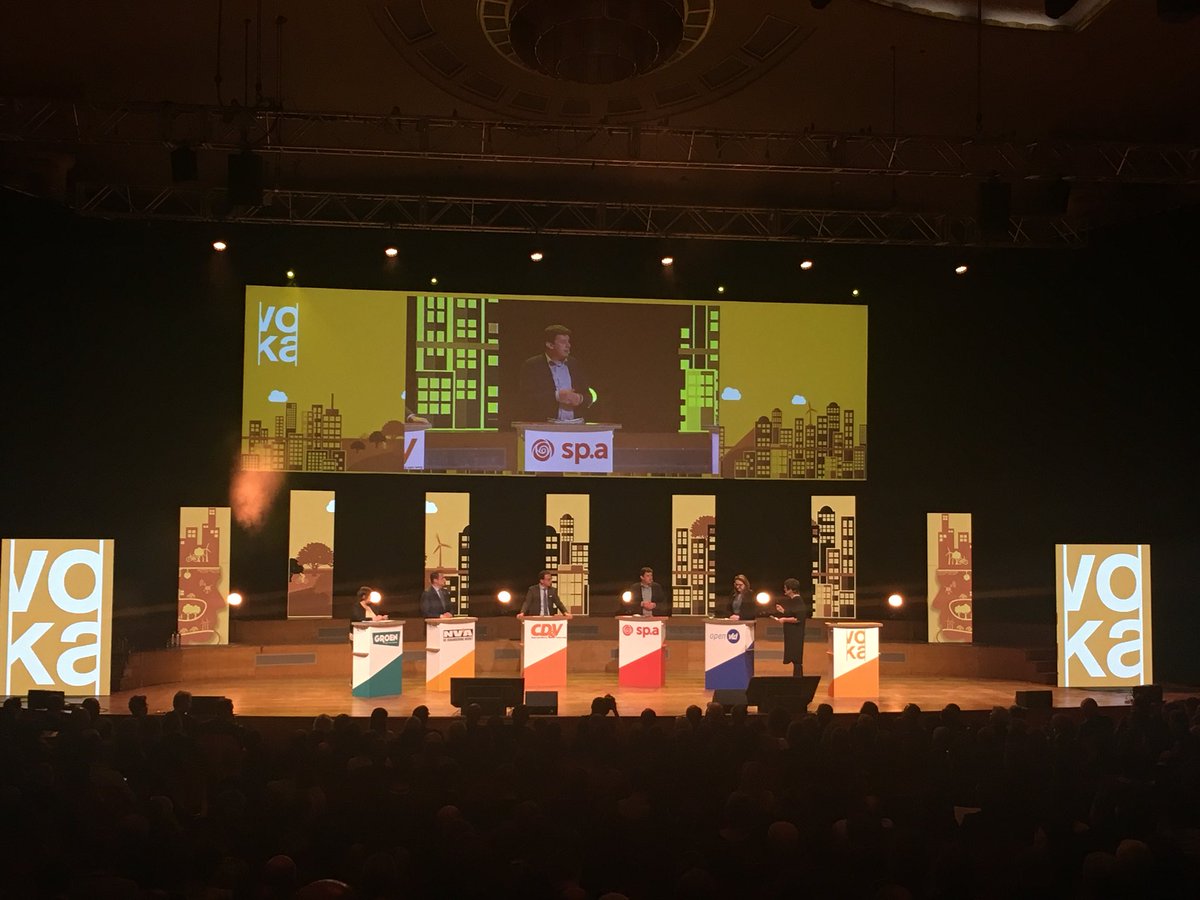 🔴 5 partijvoorzitters op scherp tijdens #vokacongres ➡️ volg live vrt.be/vrtnws/nl/2018… 📺