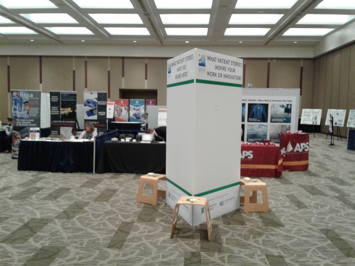 RyanJButt's tweet photo. Having a very interesting day promoting @lifesciences_bc during the @LifeScienceWA Life Science Innovation Northwest Event #LSINW18 #LSINW2018 https://t.co/4yLl2RVfSL