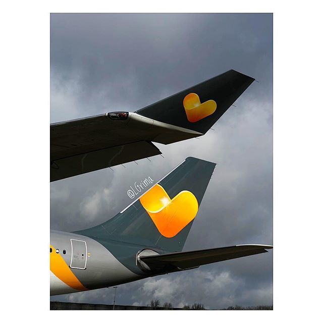 LGrima's tweet photo. #TailTuesday Trading moody skies for sunny times with @thomascookairlinesuk 💛.
🔸
🔸
🔸
@gatwickairport @instagramaviation @megaplane #LGW #GatwickAirport #RampLife #AirportLife #AVGeek #AVPorn #Aviation #Aircraft #Airplane #Plane #AviationDaily #MegaPl… https://t.co/z6KzzoRori https://t.co/T7GVYhQIE1