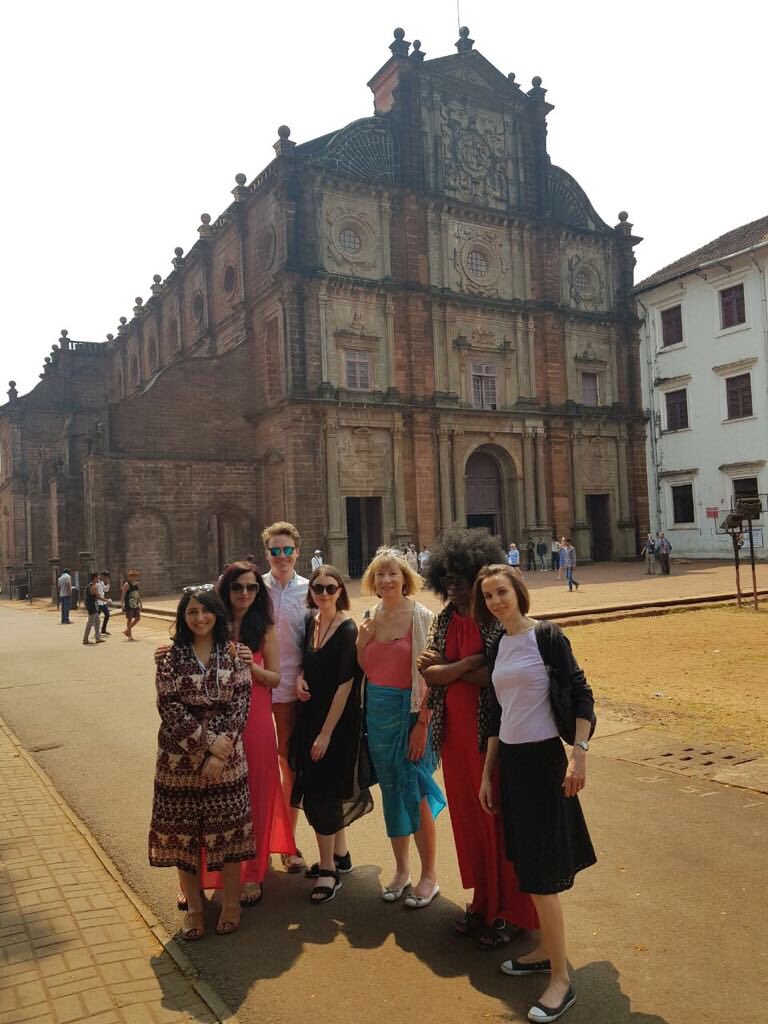 Reminiscing the past few days with #FriendsOfThePark from UK, as they witnessed the Old Delhi charm and summer vibes in Goa. Truly glad that they enjoyed their Anything But Ordinary stay at The Park New Delhi and The Park Baga River Goa. @theparknewdelhi <a href="/TheParkGoa/">The Park Calangute</a>