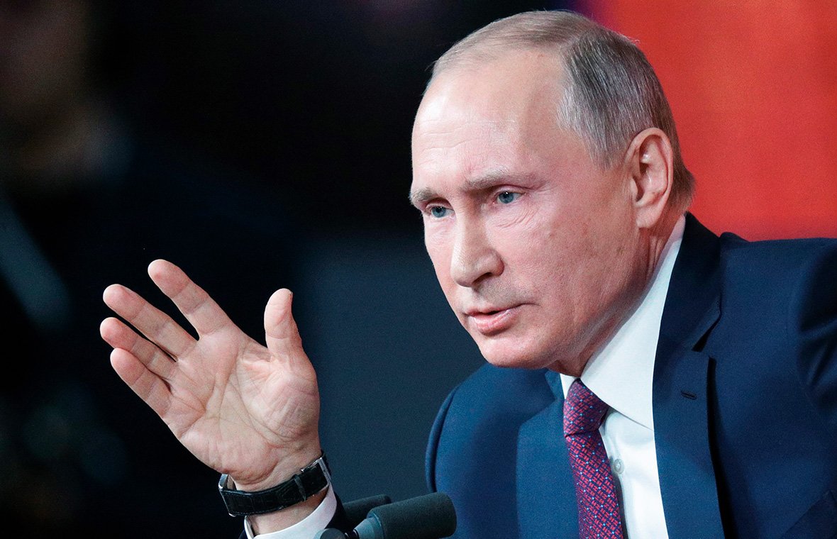 Руки Путина