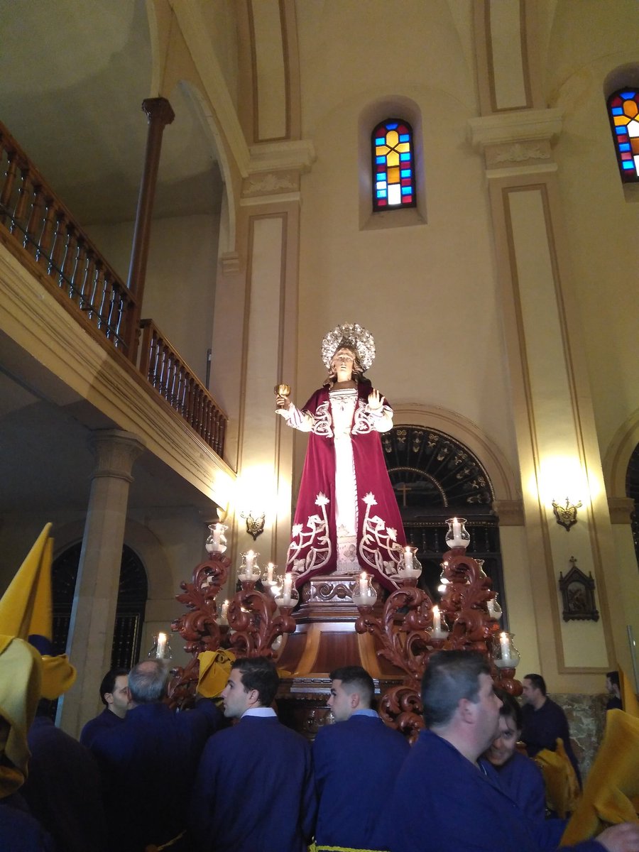 Cristoespejos's tweet photo. #PerdonCuenca #SemanaSantaCuenca
Preparada para salir
@JdC_Cuenca https://t.co/DXwb0G1n3b
