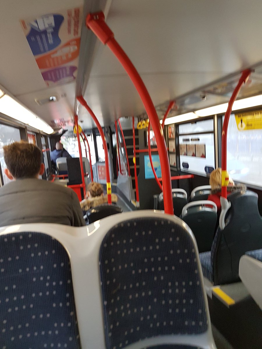 BobDeeks's tweet image. My first tweet for years.... from my first trip on public transport for even more years