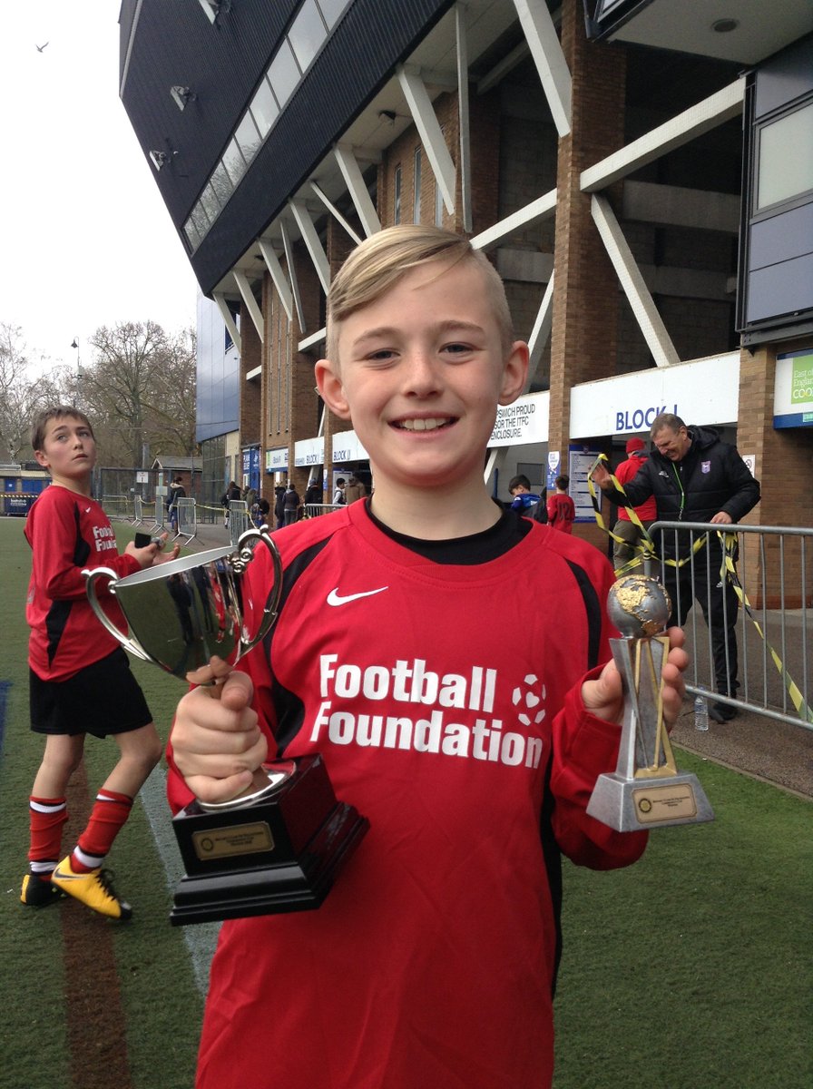 CHAMPIONS of the inaugural ITFC Community Football Tournament!
Thanks to The Rotary Club of Felixstowe for organising - and to <a href="/Official_ITFC/">Follow @IpswichTown</a> for hosting.
Details, photos and videos here: kingsfleetps.onesuffolk.net/blog/