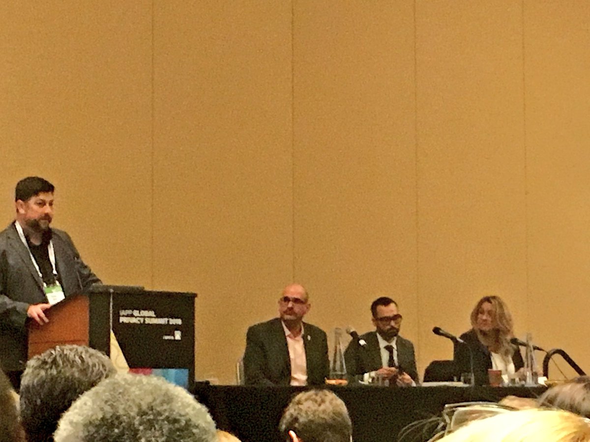 Operationalizing Privacy Tech: A Practitoner’s Perspective is kicking off at @PrivacyPros #globalprivacysummit  #GPS18
