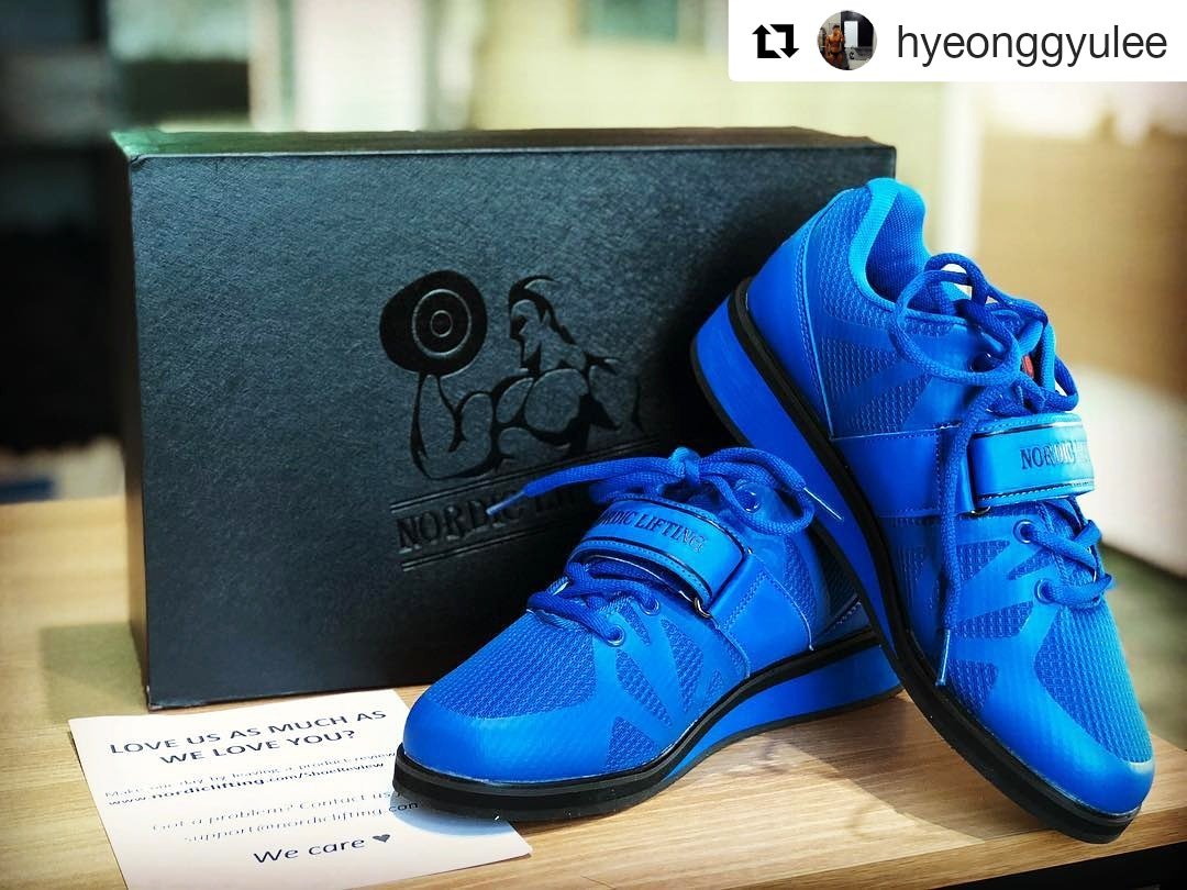 nordic lifting shoes