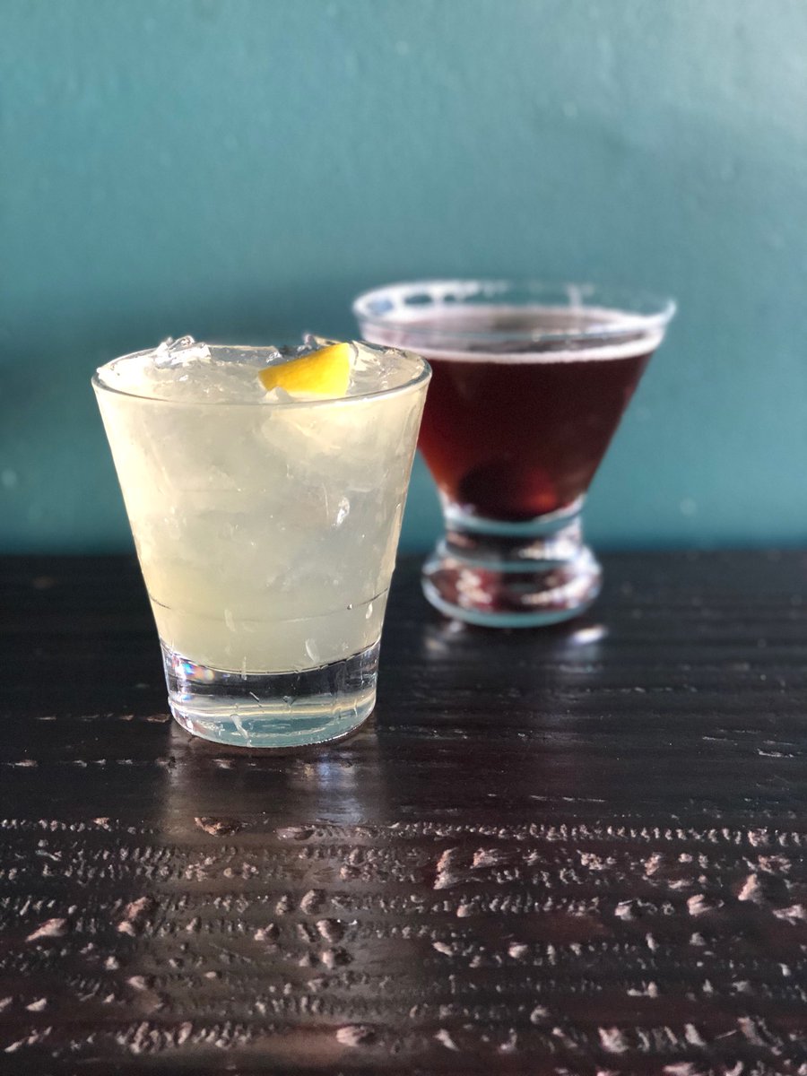 We’re excited we have a new spring drink menu!! 

Come try the Zesty Rabbit and the Broadway Rye-Ot