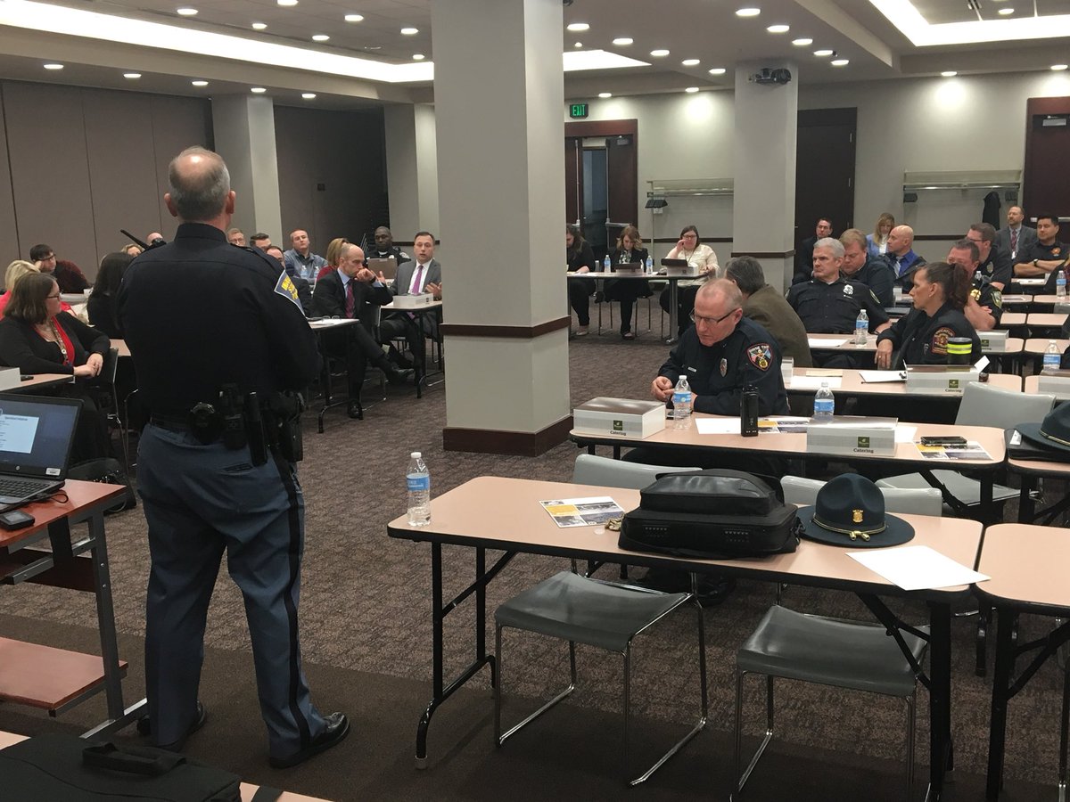 Thank you IAG Curtis Hill for hosting the central Ind. Media/Emergency Services Organization (MESO) meeting in Indy.
This meeting with police, fire, EMS, public safety, and media keeps the line of communication open so that we all do the best job we can serving the public.