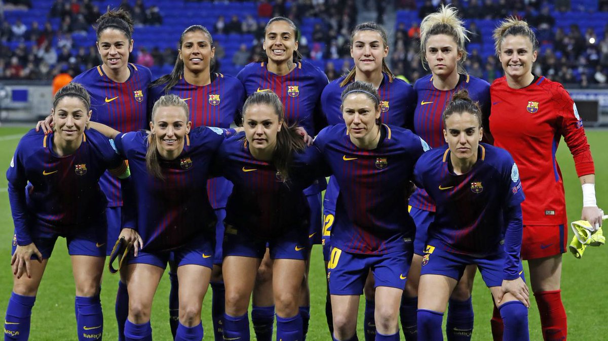 Fc Barcelona Femeni On Twitter The Miniestadi Hosts A Massive Game Tomorrow The Uwcl Quarter Final Second Leg Between Fcbfemeni And Ol 12 000 Tickets Have Already Been Sold And The