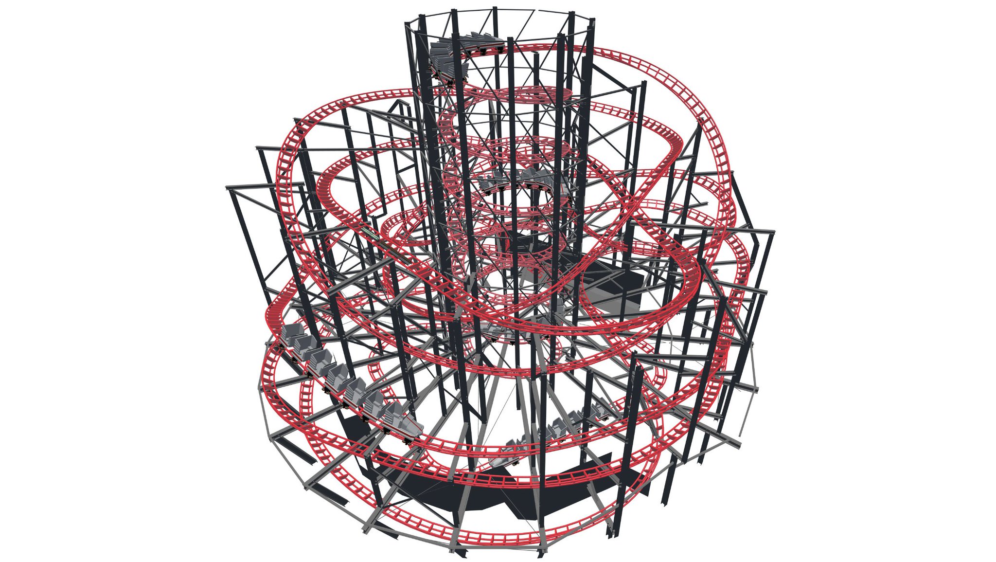 Parkerlebnis.de on Twitter: "Strecke von „Eurosat - CanCan ...