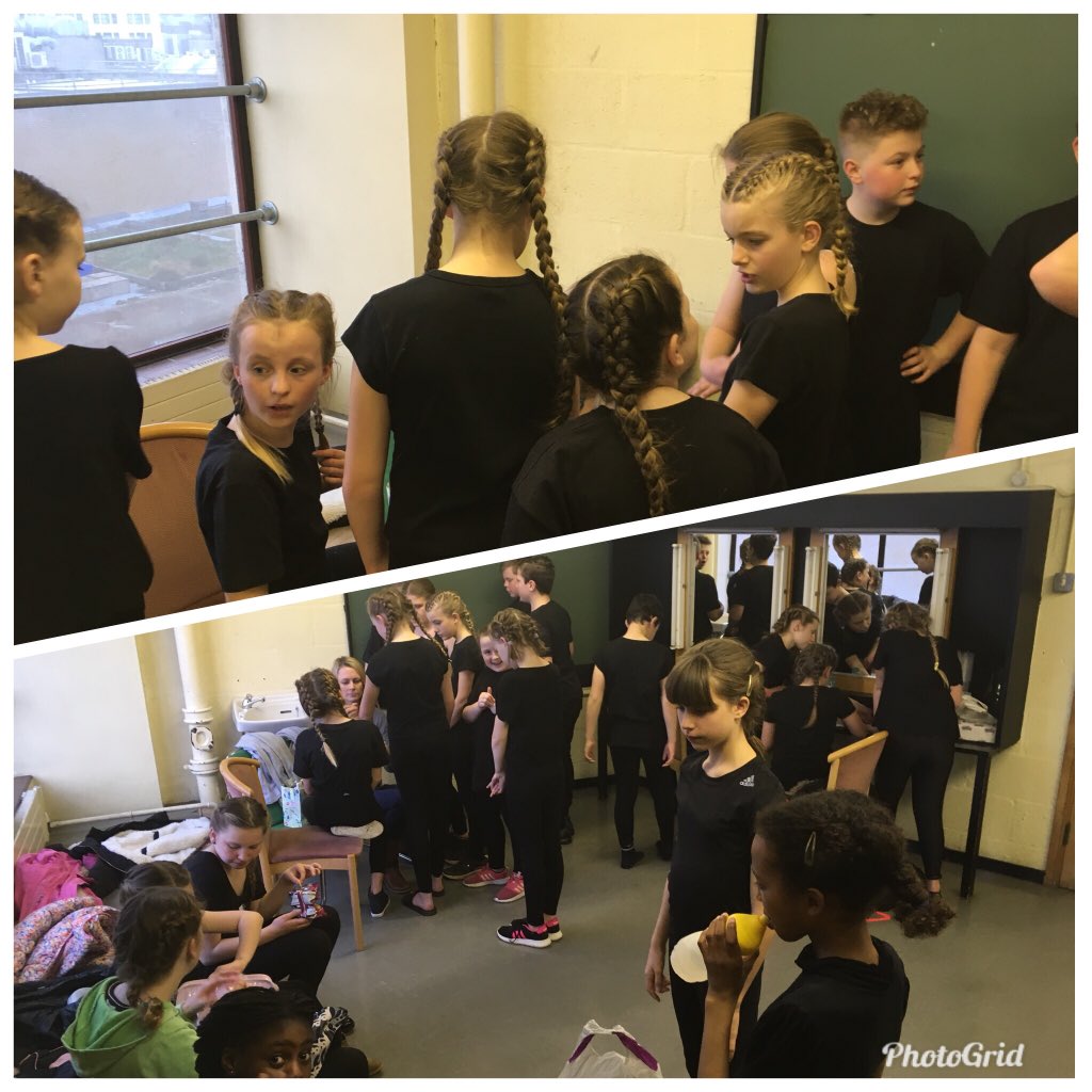 SullyPS's tweet image. Our dancers are preparing themselves @stdavidshall #RubiconDance
