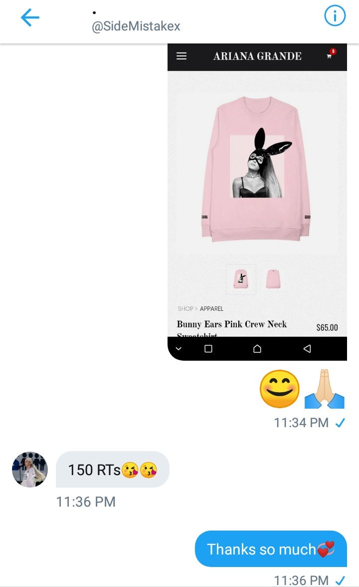 beTaylorSwiftie's tweet image. Hey Everyone Please Help Win this ❤ 
Please Retweet I need 150 RT 💕
I can't never afford this so please help everyone❤

Also Follow @SideMistakex for being so kind and helping me get this 😘