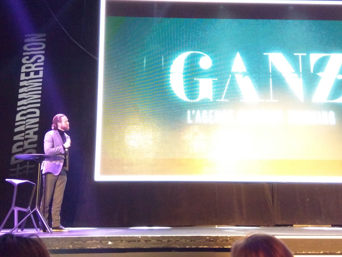 Excellent punchline : "La confiance des marques se gagne goutte par goutte et elle se perd à coup de seau." Exemple : Facebook / Cambridge Analytica #BRANDIMMERSION