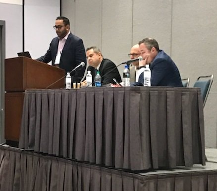 <a href="/RGH_IR/">Rochester General Hospital IR</a>'s Raj Pyne, MD (IR Residency PD and Medical Director of The Vein Institute) gave a case-based lecture on Cosmetic Procedures for the Interventional Radiologist at #sir18la. <a href="/farewellveins/">The Vein Institute</a> <a href="/SIRspecialists/">Society of Interventional Radiology</a> #IRad #veins #spiderveins #sclerotherapy #RochesterNY
