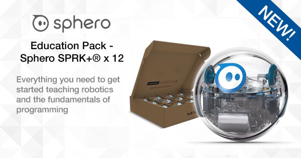 New from Camcor! - Sphero for Education
 Shop Now &gt;&gt; bit.ly/SpheroEducation