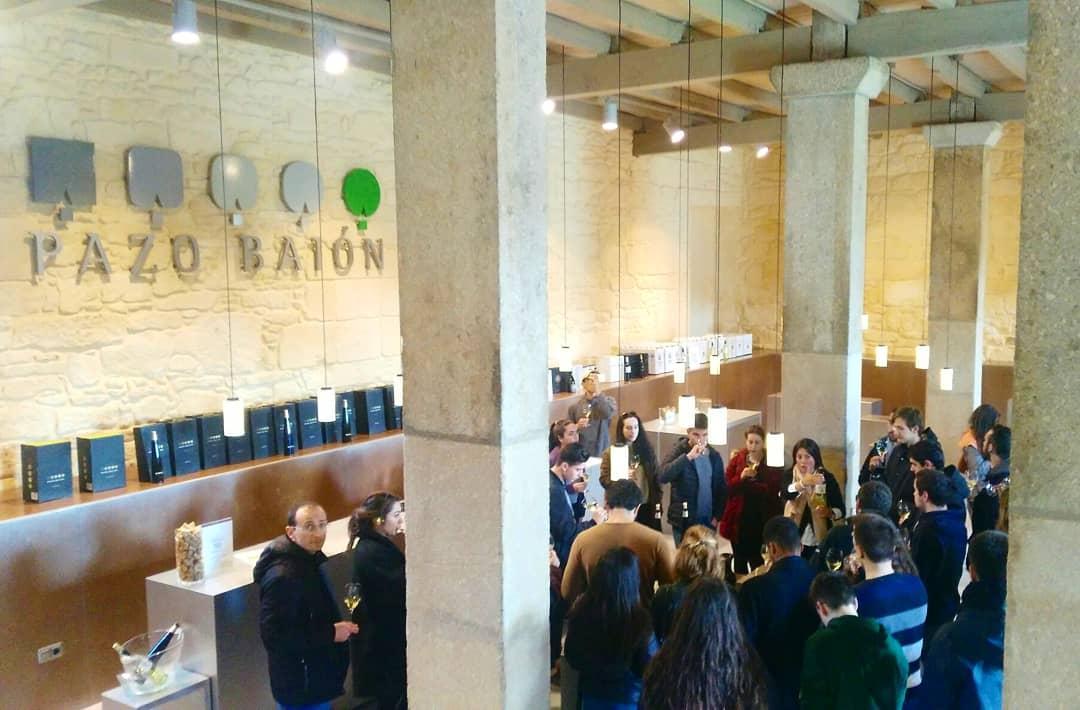 PazoBaion's tweet image. Hoy recibimos en #PazoBaion a los alumnos del #BasqueCulinaryCenter. ¡Gracias por vuestra visita y entusiasmo!😄