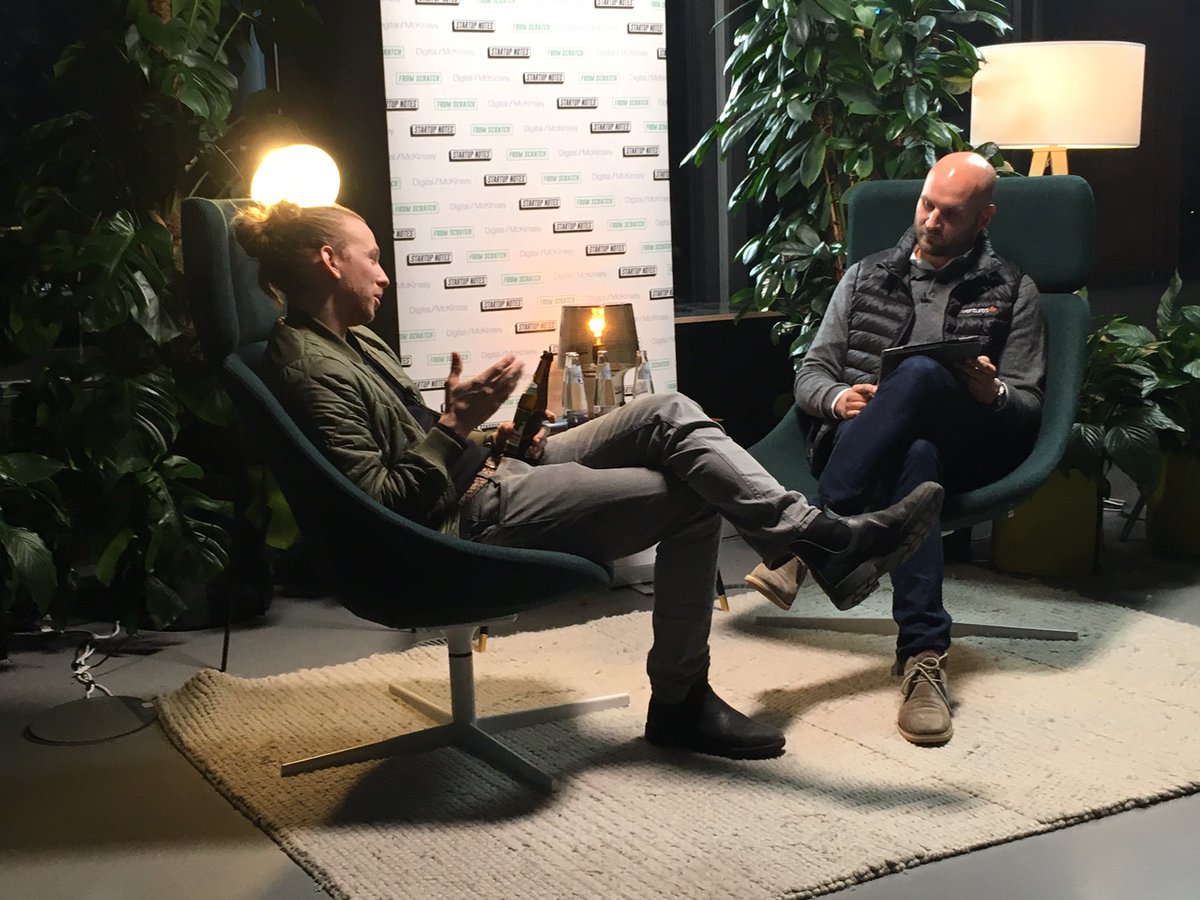 lemmk's tweet image. &quot;By design, big organizations are not meant to foster #entrepreneuship.&quot; Rising through the ranks requires  adapting to status quo, says @TalonOne cofounder Christoph Gerber. #startupnotes